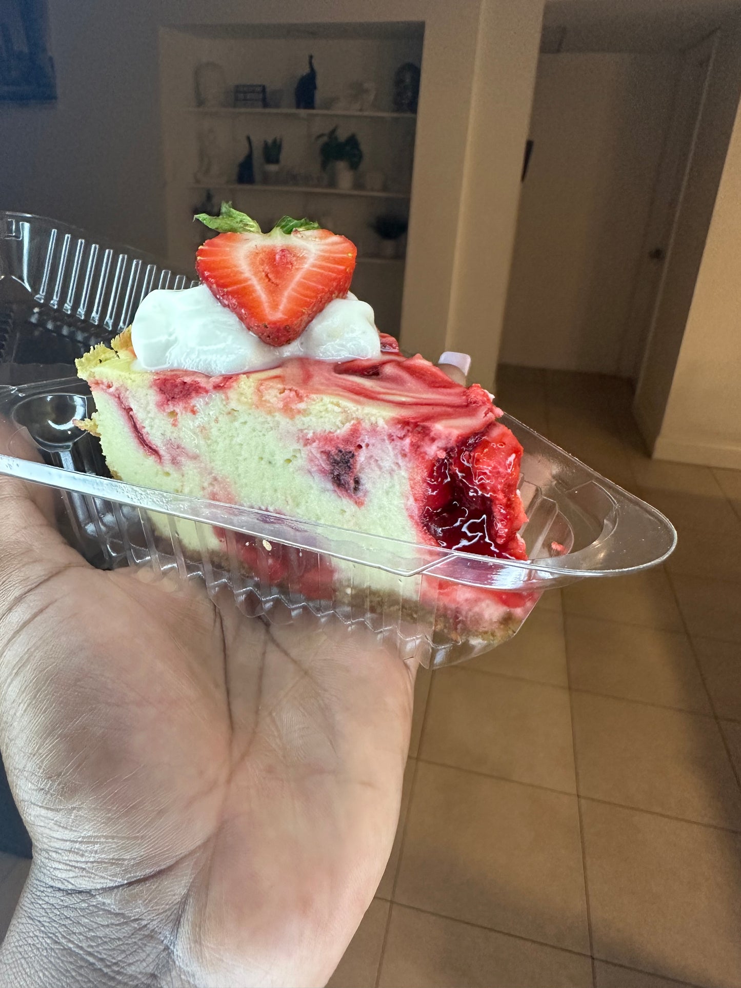 #KBK Friday Cheesecake Slice