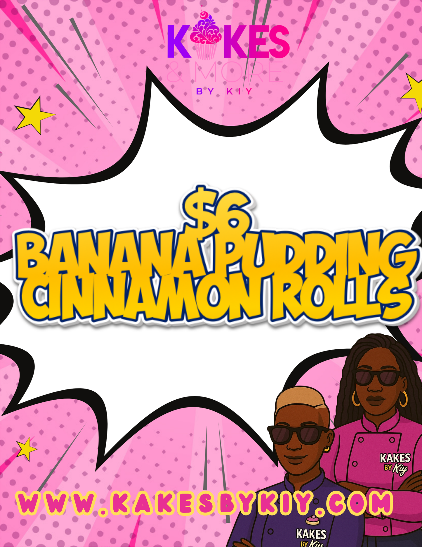 #KBK Friday Cinnamon Roll