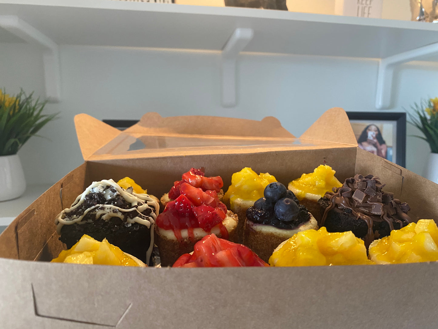 Assorted Cheesecake Bites
