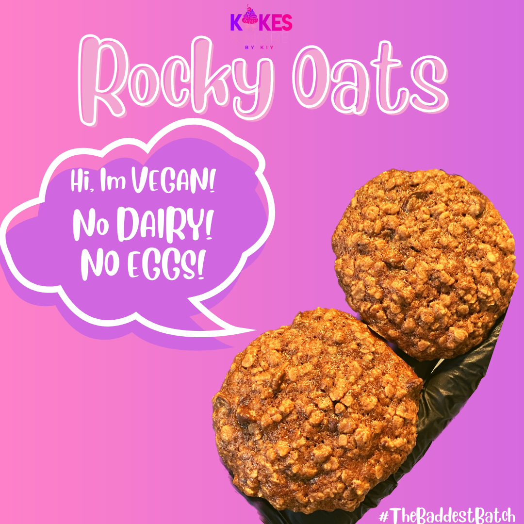 Rocky Oats (VEGAN)