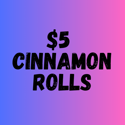 #KBK Friday Cinnamon Roll