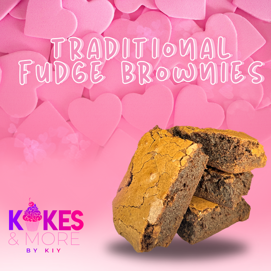 Traditional Fudge Brownies