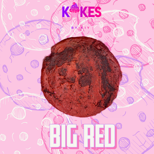 “Big Red” Cookies