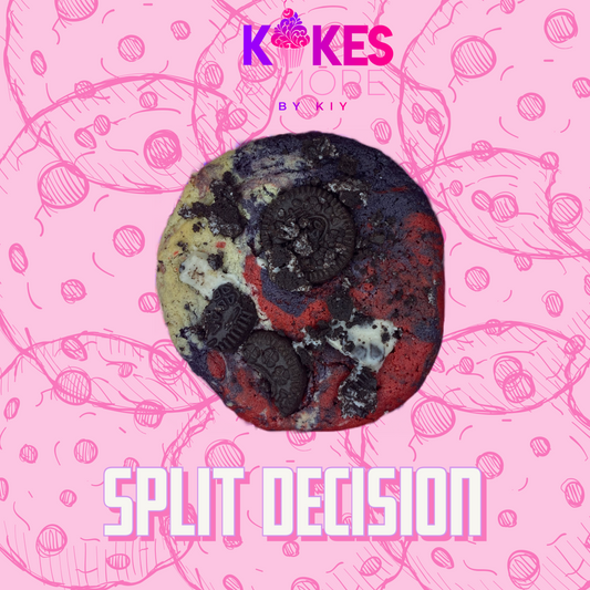 “Split Decision” Cookies