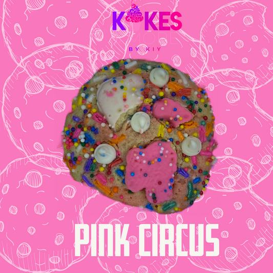 "Pink Circus" Cookies