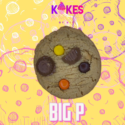 “Big P” Cookies