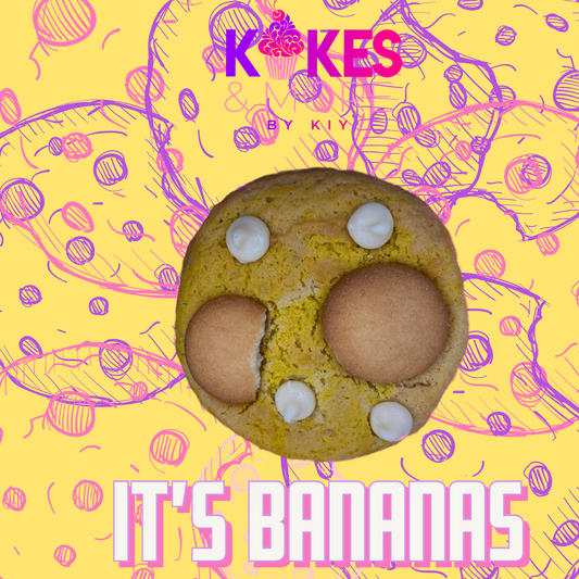 “It’s Bananas” Cookies