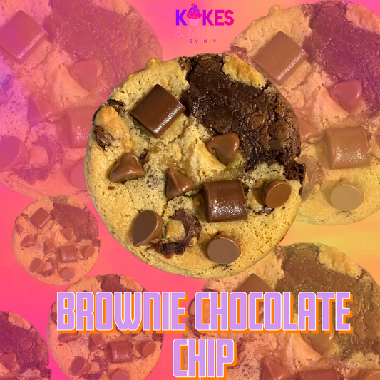 “Brownie Chocolate Chip” cookies